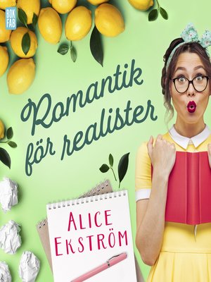 cover image of Romantik för realister
